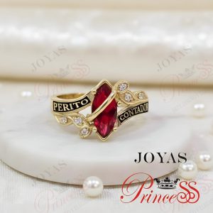 Anillo de Graduación Para Dama