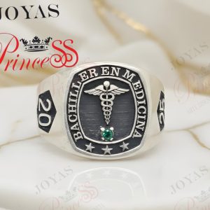 Anillos De Graduación Para Caballero