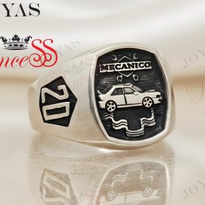 Anillos De Graduación Para Caballero