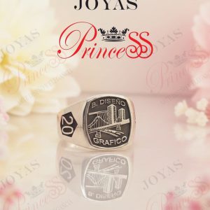 Anillos De Graduación Para Caballero