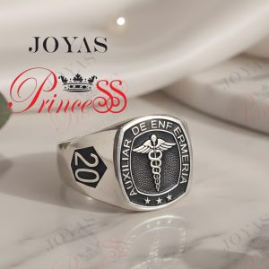 Anillo De Graduación Para Caballero