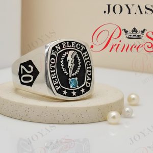Anillo De Graduación Para Caballero