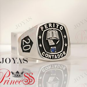 Anillo De Graduación Para Caballero
