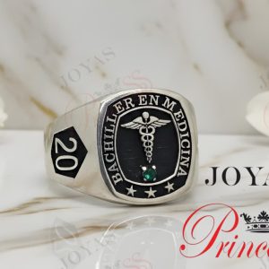 Anillo De Graduación Para Caballero