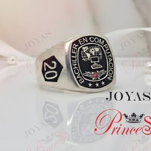 Anillo De Graduación Para Caballero