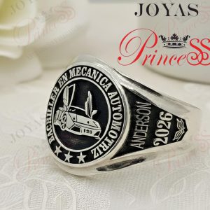 Anillos De Graduación Para Caballero