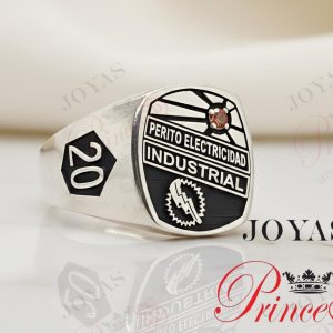 Anillo De Graduación Para Caballero