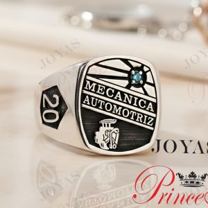 Anillo De Graduación Para Caballero