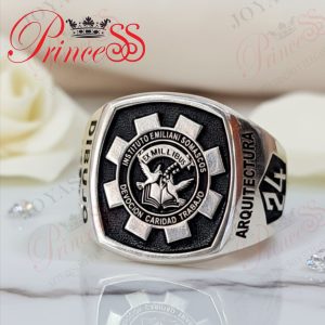 Anillos de graduación para caballero