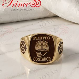 Anillos De Graduación Caballero