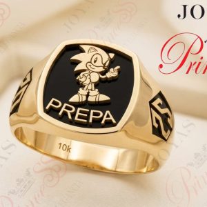 Anillo Prepa Oro 10K